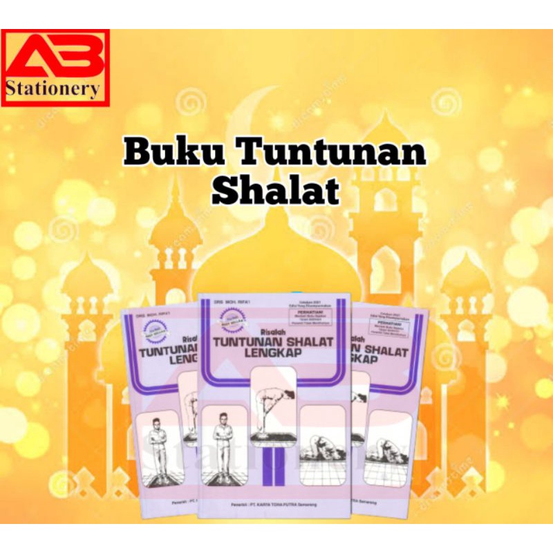 Jual Buku Tuntunan Shalat Risalah Tuntunan Shalat Buku Tuntunan Solat Shopee Indonesia