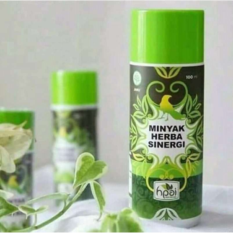 Jual Minyak Herba Sinergi Mhs Pijat Urut Luka Gosok Gatal Asli Hni