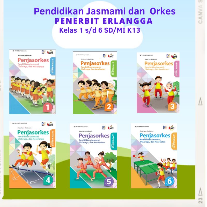 Jual Penjasorkes Sd Mi K Kelas K Penerbit Erlangga Shopee Indonesia