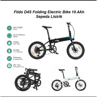 Jual best sale fiido d11