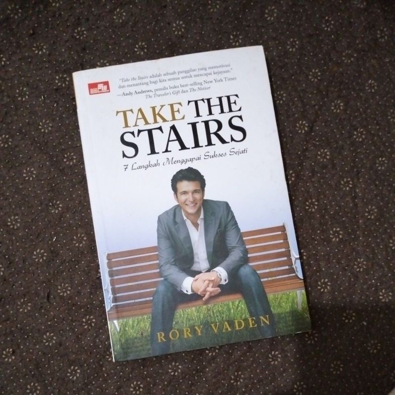 Jual ORIGINAL BUKU MOTIVASI TAKE THE STAIRS 7 LANGKAH MENGGAPAI SUKSES ...