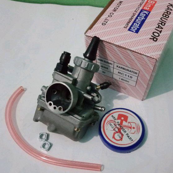 Jual KARBURATOR TORNADO//CARBURATOR CARBU SUZUKI TORNADO RC 110 CRYSTAL