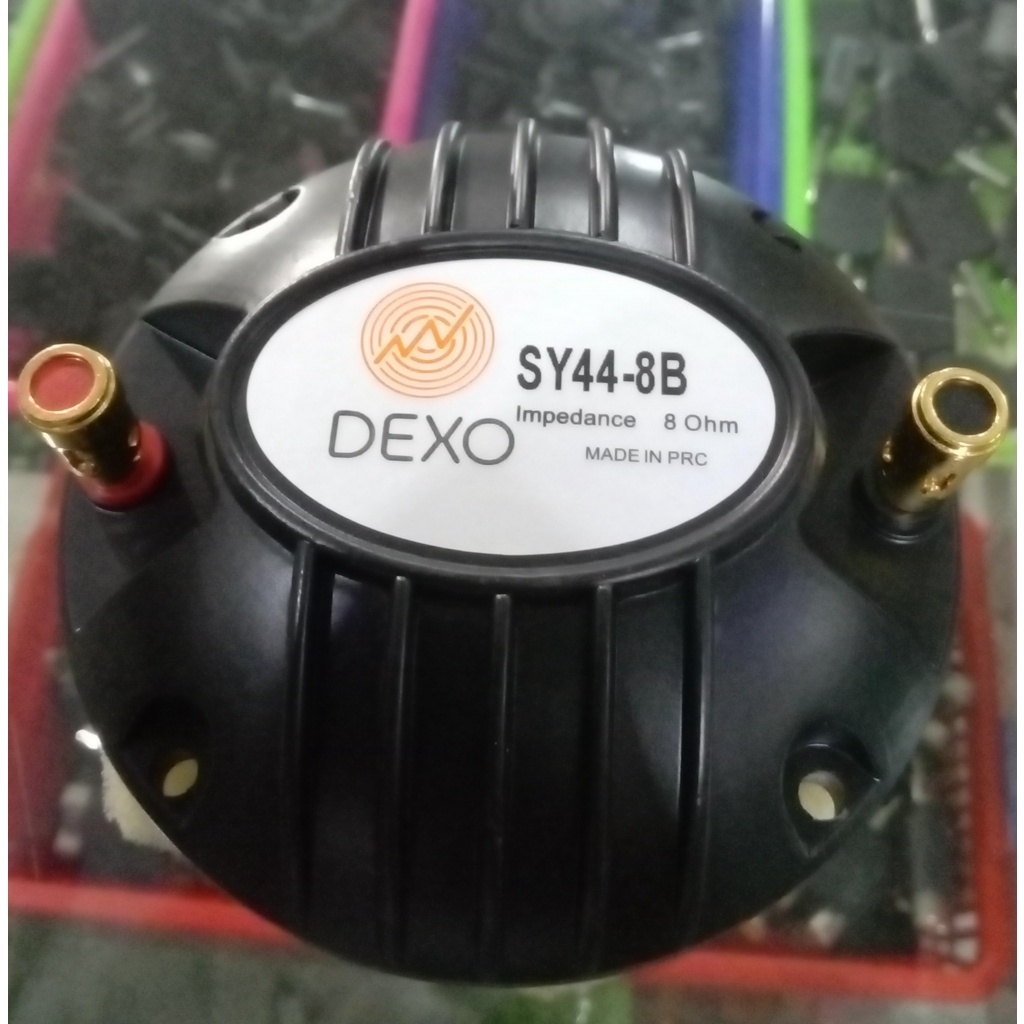 Jual SPOOL DRIVER TWITER/TWETER DEXO SY44-8B VOICE COIL SPUL 1.75