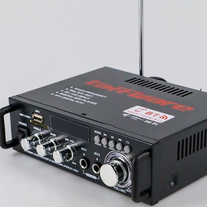 Jual Harga Murah HVHGQ Ampli Bluetooth Amplifier Bluetooth Karaoke Home