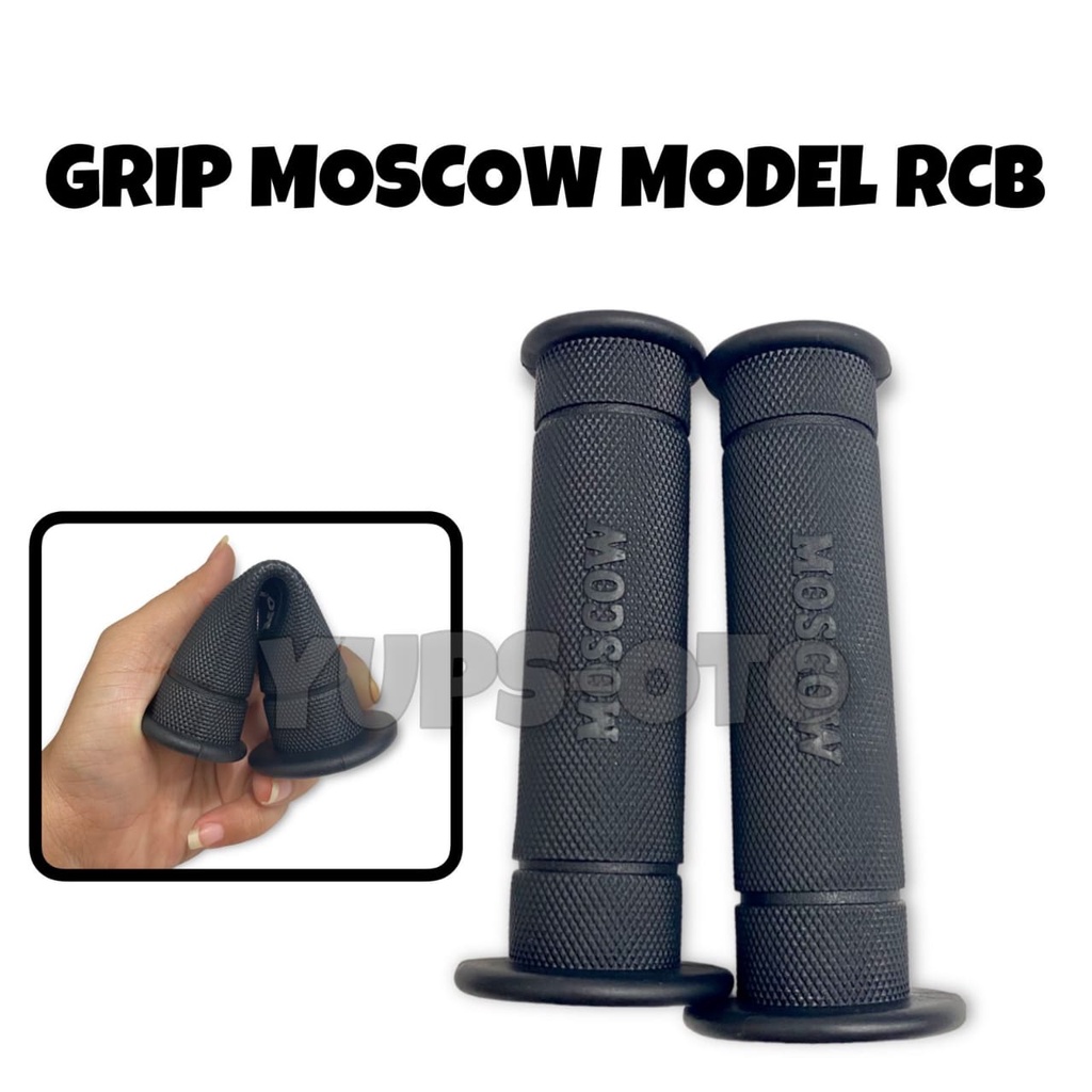 Jual Handgrip Model Rcb Tulisan Moscow Lembut Grip Moscow Model Rcb Sepasang Handfat Variasi