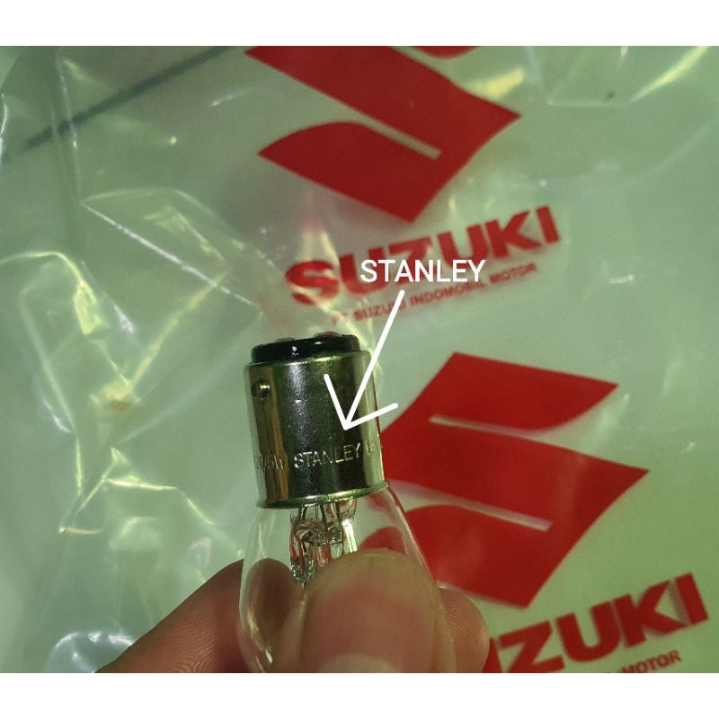 Jual set kabel lampu belakang gsx fitting socket stoplamp gsx original ...