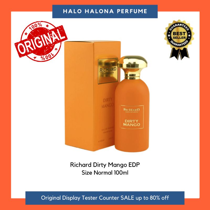 Jual Richard Dirty Mango EDP EDP Box Segel Parfum Original Authentic ...