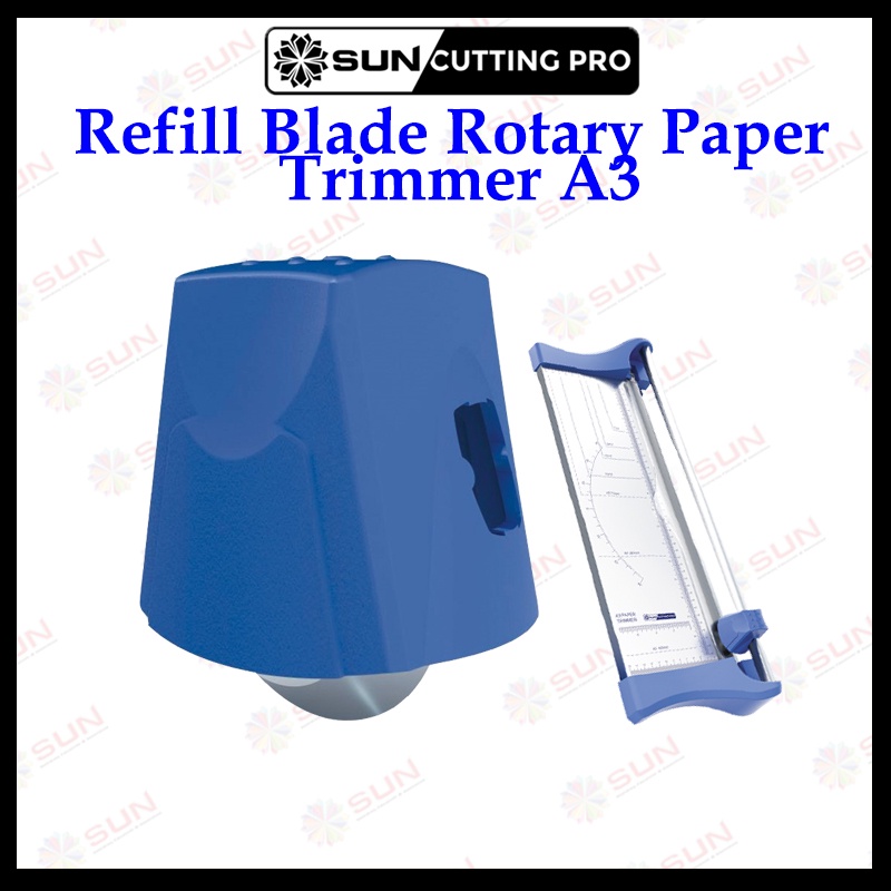 Jual Refill Blade/Pisau Alat Pemotong Kertas HVS / Paper Cutter ...