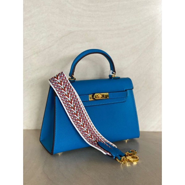 Jual (SERI TF) TAS SELEMPANG HK AM*ZON EPSOM BABY FREE BOX Shopee