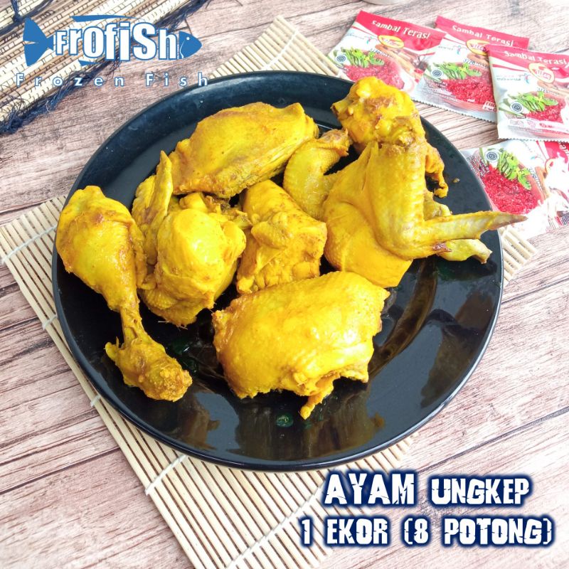 Jual Ayam Ungkep Bumbu Kuning | Ayam Ungkep Praktis siap goreng