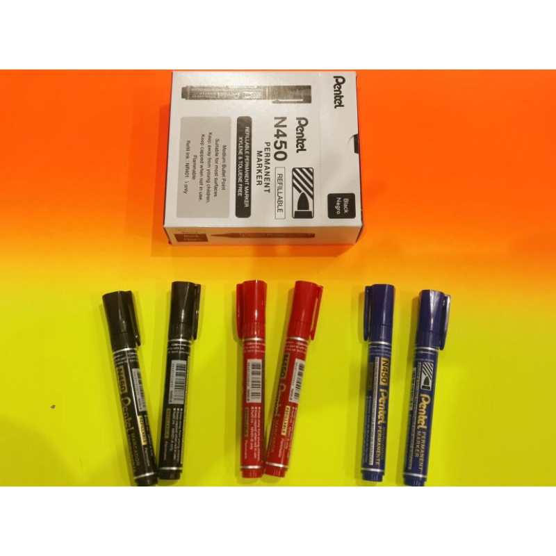 Jual spidol permanent dan white board pentel | Shopee Indonesia