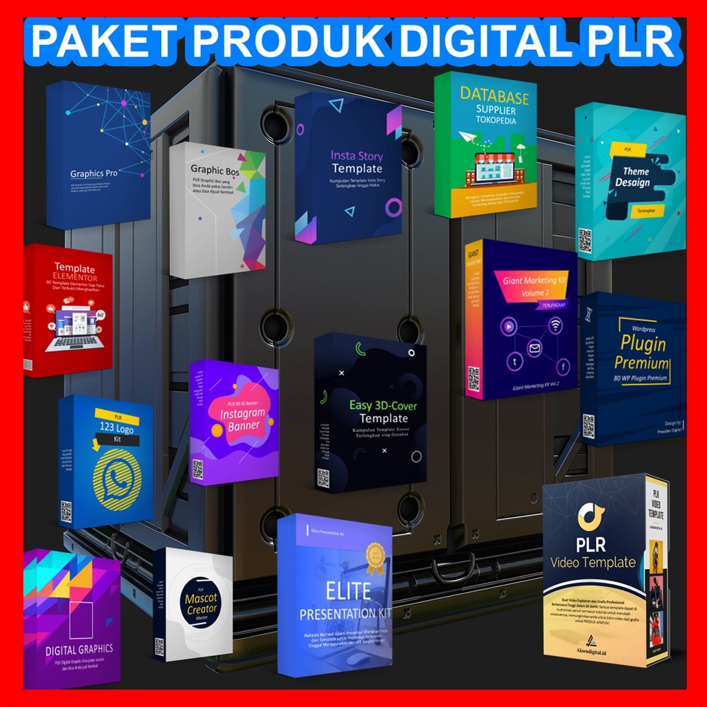 Jual PAKET PRODUK DIGITAL PLR | Shopee Indonesia