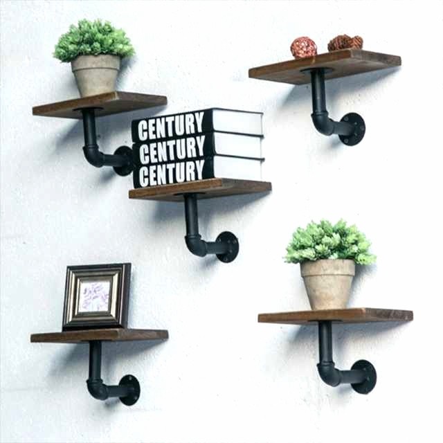 Jual Vintage Pipe Shelf Bracket Breket Pipa Besi Industrial Inch Pipa Cm Shopee Indonesia