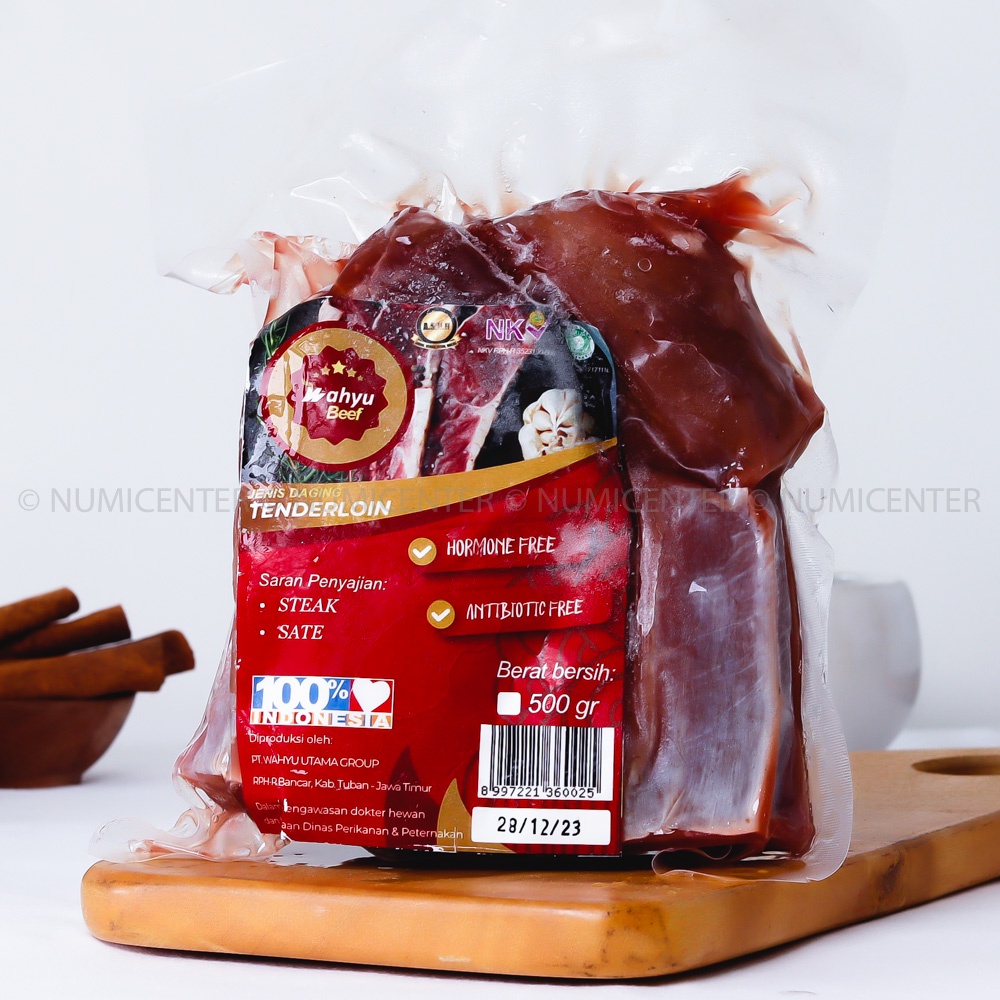 Jual Sapi Has Dalam Tenderloin Organik Wahyu Beef - Green Poultry ...