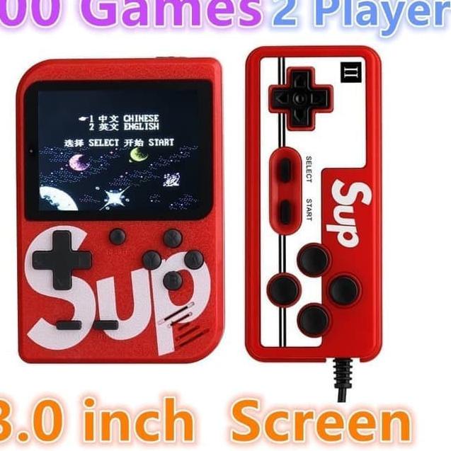 Jual New Stock Gameboy 2 Player Retro Mini 400 in 1 SUP / Game Box ...
