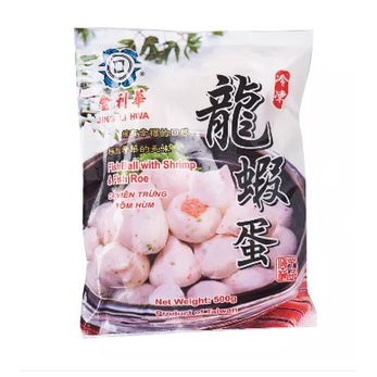 Jual [TAIWAN] Jing Li Hwa Fish Ball with Shrimp and Roe Filling ...
