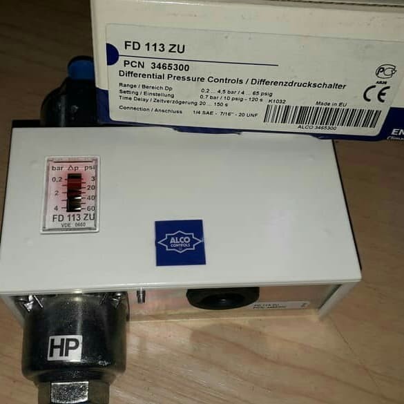 Jual Regulator Differential Pressure Control Emerson / Alco Fd113Zu ...