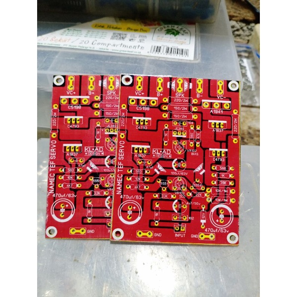 Jual PCB DRIVER NAMEC TEF BIAS SERVO | Shopee Indonesia