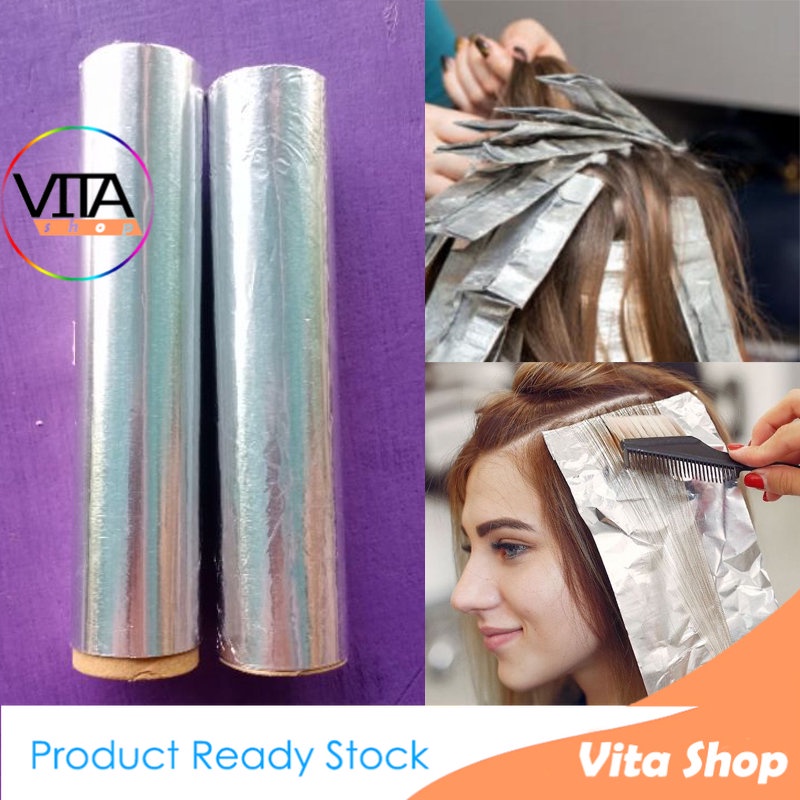 Jual Alumunium foil roll highlight & Bleaching Rambut Shopee Indonesia