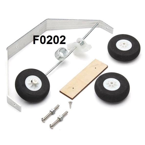 Jual Tricycle Gear Landing Steering Tail Wheel RC Airplane Tri cycle