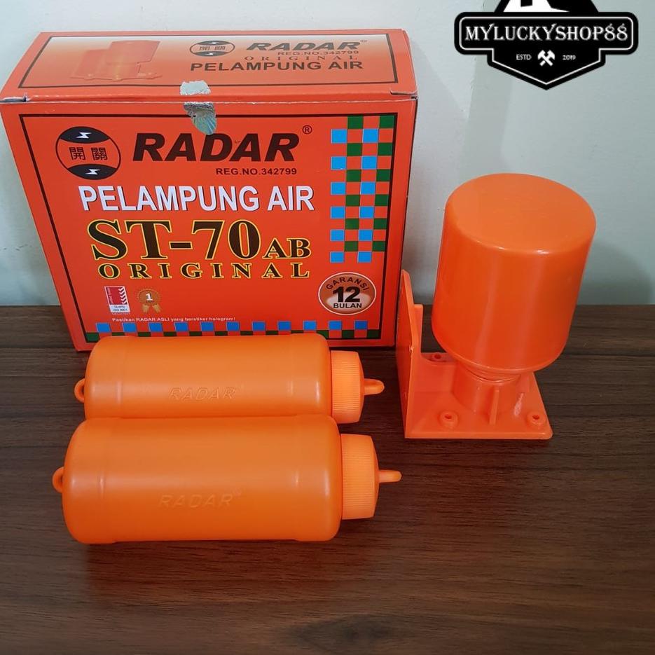 Jual Harga Oke Radar Pelampung Toren Bak Air Otomatis ST 70 AB Torrent