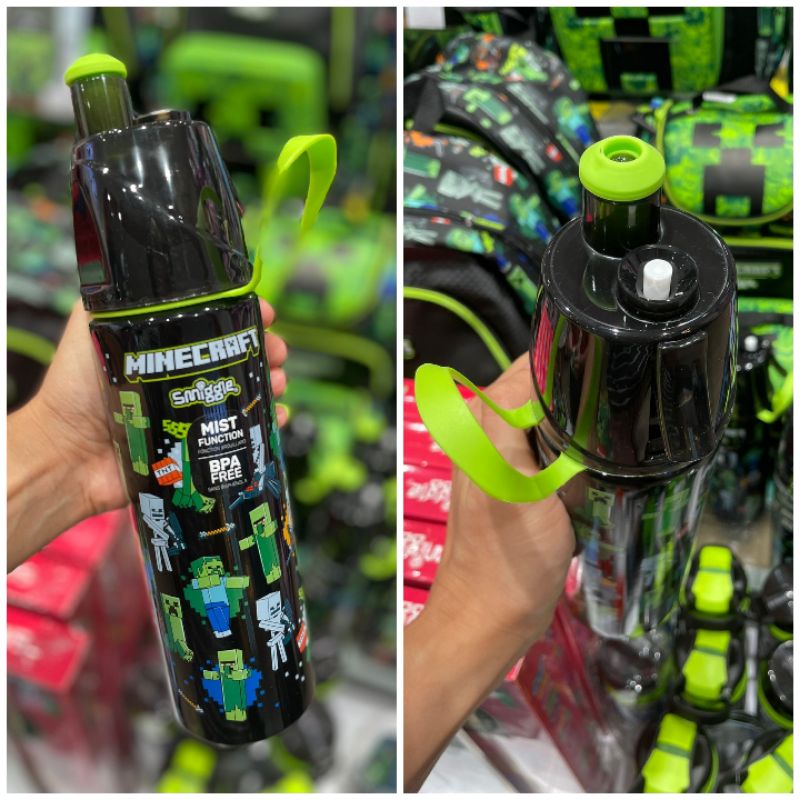 Jual [READY STOCK] Smiggle LIMITED EDITION! MINECRAFT Spritz Insulated ...