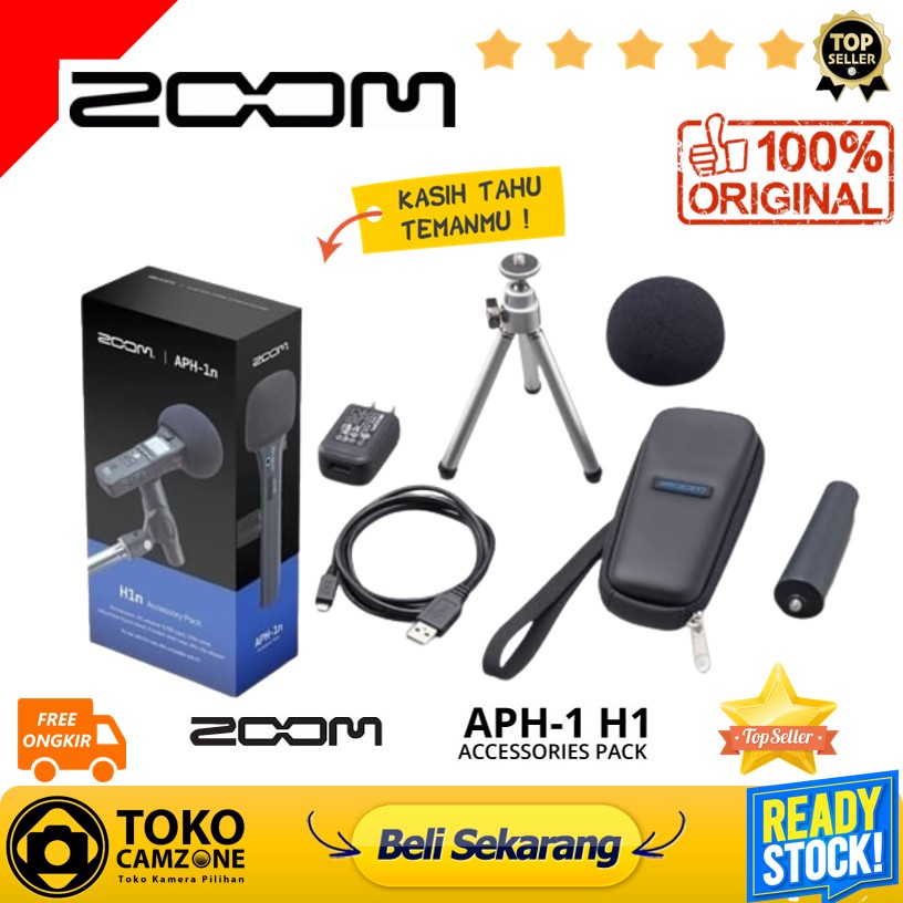 Zoom APH-1n Kit Accessori Per H1n | Microfono Con Cavalletto E Alimentazione USB - Foto 7