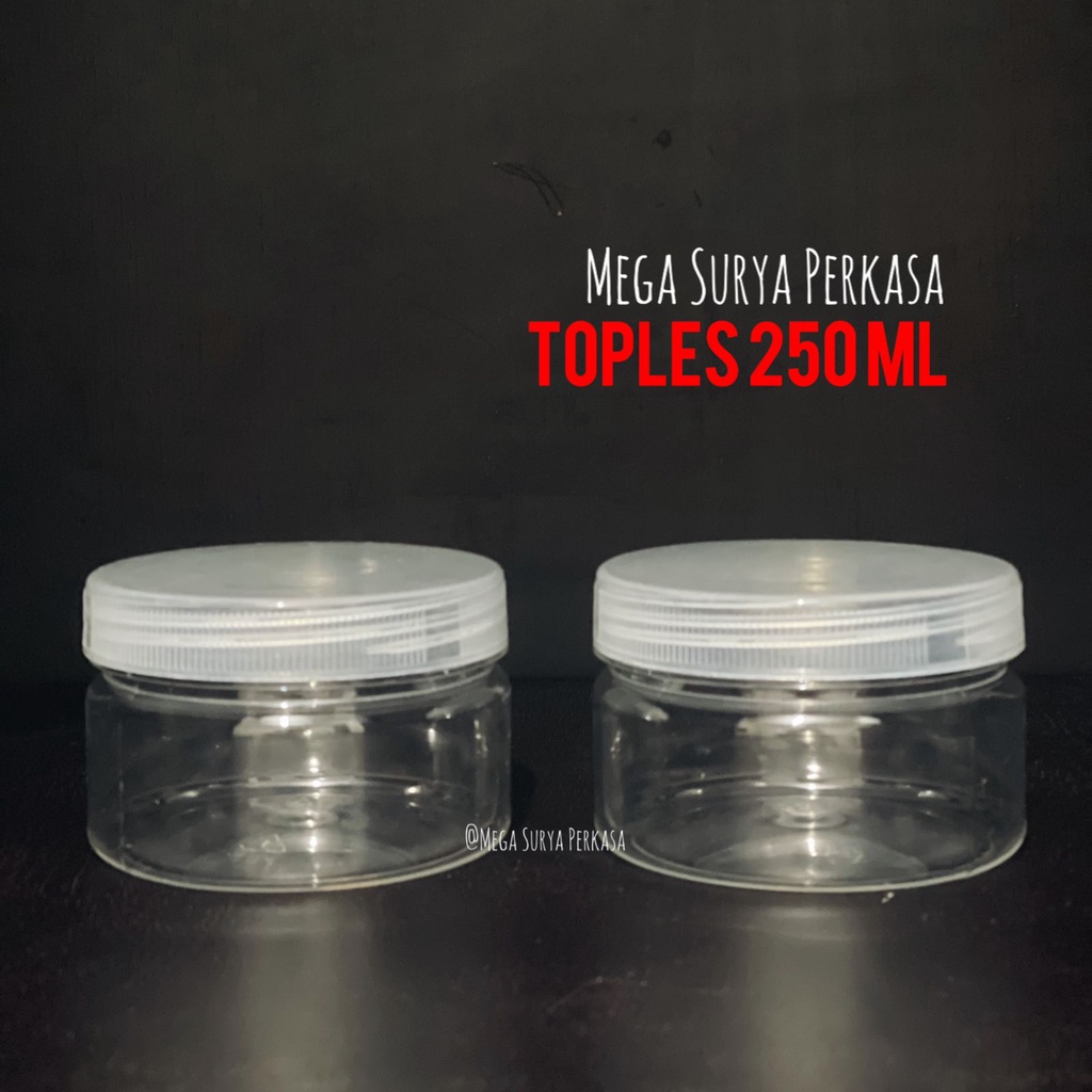 Jual Toples Plastik 250 300 Ml Toples Tabung 250 Ml Toples Kue Hampers Packing 20 Pcs Shopee 2866