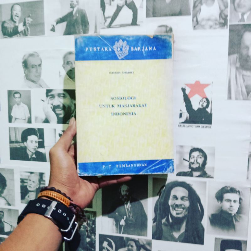 Jual Sosiologi Untuk Masyarakat Indonesia | Hassan Shadily | Teori ...