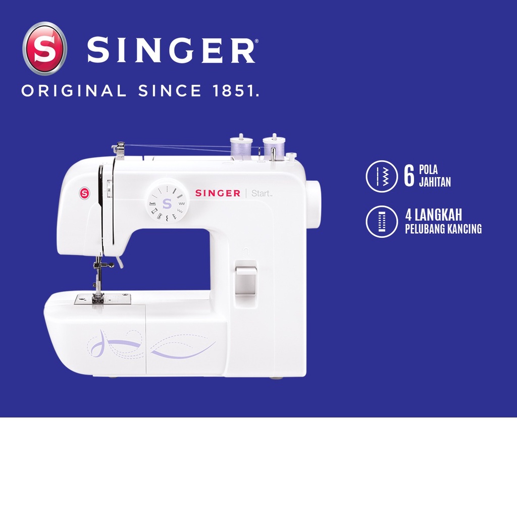 Jual Mesin Jahit SINGER Start 1306 | Shopee Indonesia