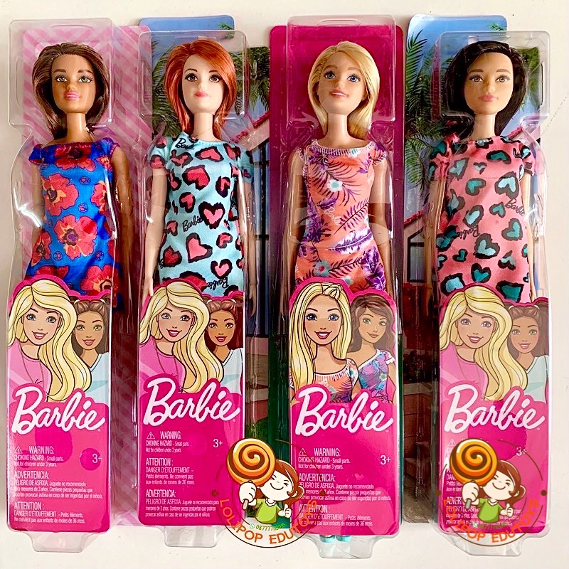 Jual Boneka Barbie Original Mattel | Shopee Indonesia