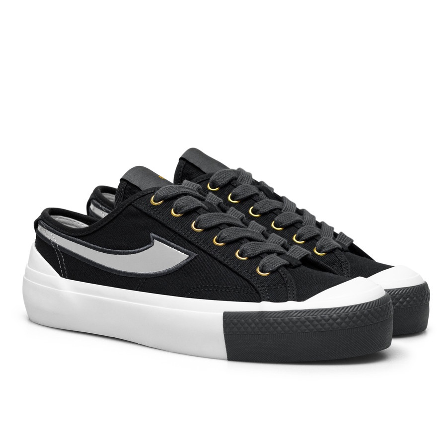 Jual [Original 100%] Compass Proto Lite Low Black | Shopee Indonesia