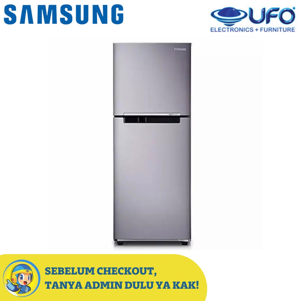 Jual SAMSUNG RT 20FARWDSA SILVER, KULKAS LEMARI ES 2 PINTU NO FROST ...