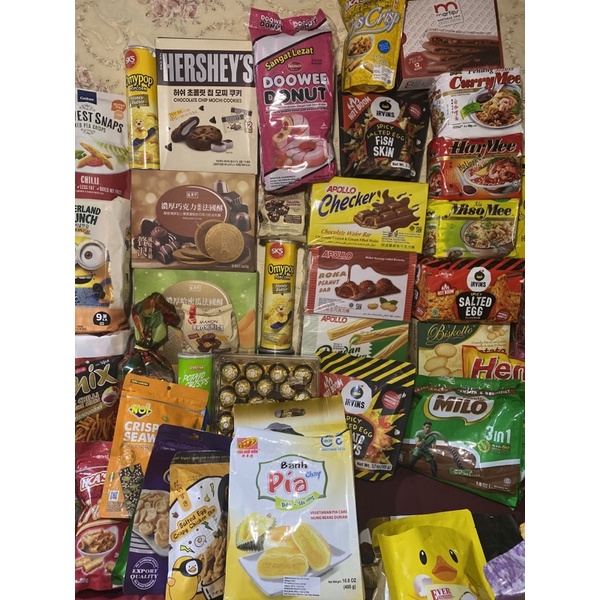 Snack import new arrivals