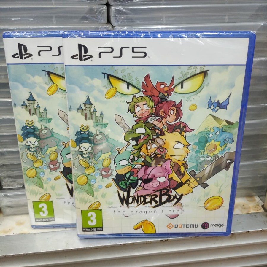 Jeux Playstation 5 / PS5 - WONDER BOY: The Dragon's Trap - Neuf - PAL