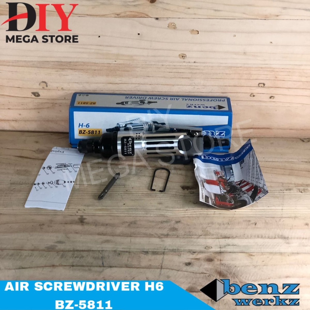 Jual Air screwdriver H6 1/4