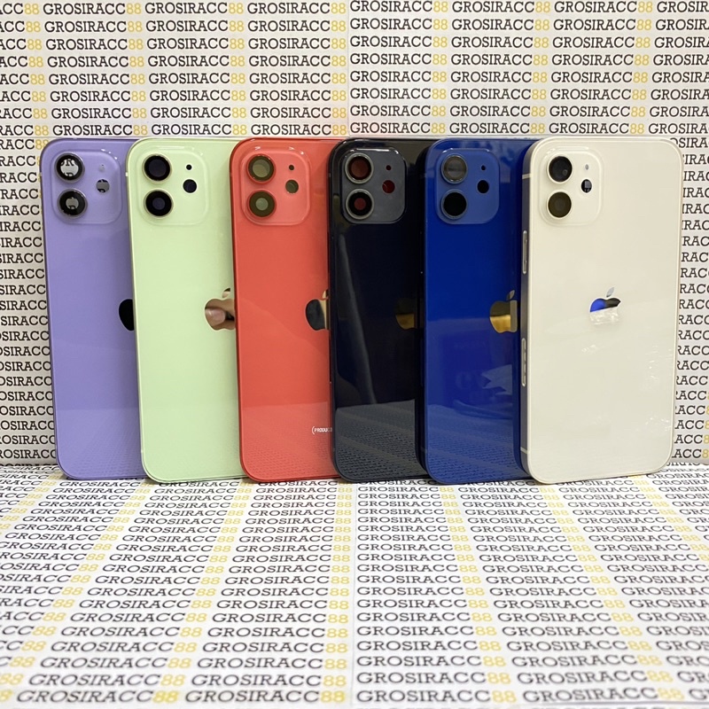 Jual BACK CASING KESING HOUSING FULLSET 12 / 12 MINI | Shopee Indonesia