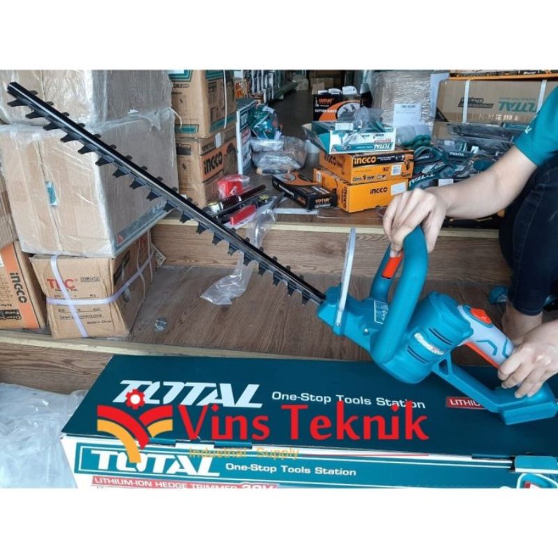 Jual Mesin Potong Dahan Baterai Hedge Trimmer Cordless Lithium Ion