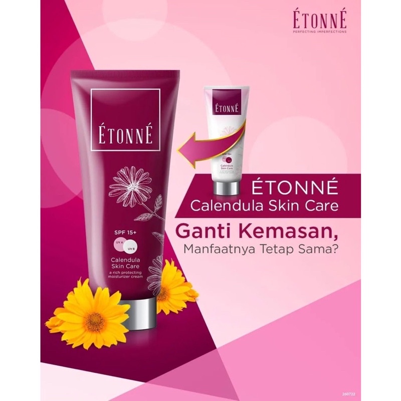 Jual ETONNE ETONE CALENDULA SKINCARE | Shopee Indonesia