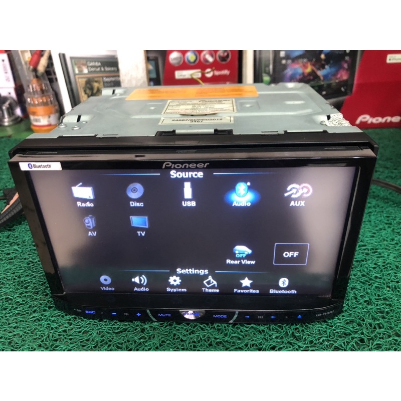 Jual Headunit Pioneer Avh P Bt Bluetooth Shopee Indonesia