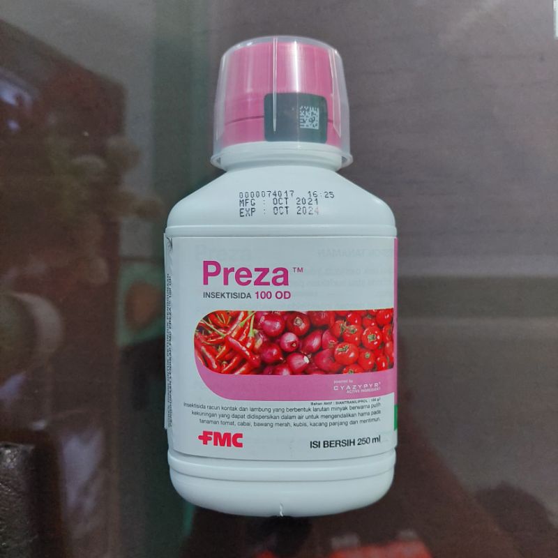 Jual Insektisida PREZA 100 OD - 250 ML | Shopee Indonesia