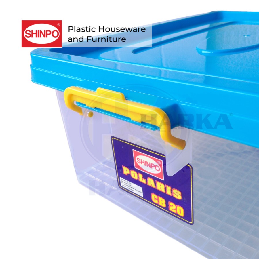 Jual POLARIS CONTAINER BOX Ceper Pendek | Kontainer Boks Tempat ...