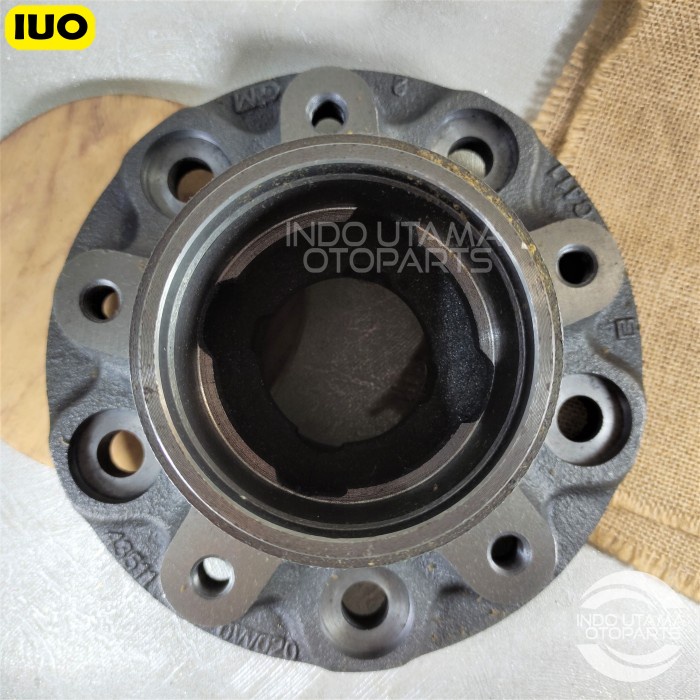 Jual Nap Roda Depan Hino Dutro 130HD Dyna 130HT Wheel Hub GMHNL H1114 ...