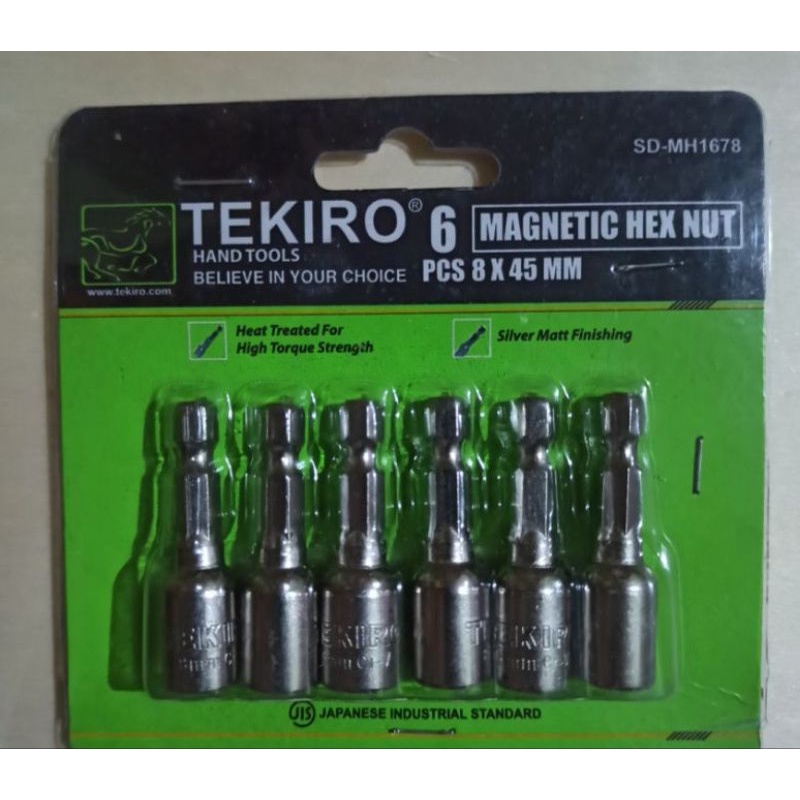 Jual Magnetic Nut Tekiro X Mm Tekiro Kunci Roofing Magnetic