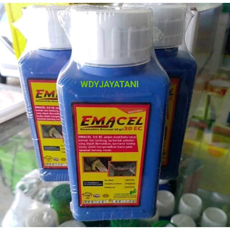 Jual INSEKTISIDA EMACEL 30EC 100ml - Mematikan benzoat | Shopee Indonesia