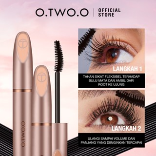 O.TWO.O Waterproof Mascara Long Lasting Natural Curling Eye Lash Makeup