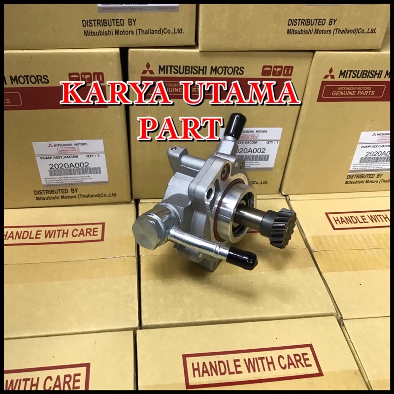 Jual Vacum pump mitsubishi triton 2500cc pajero sport 2.5cc 2020A002 ...
