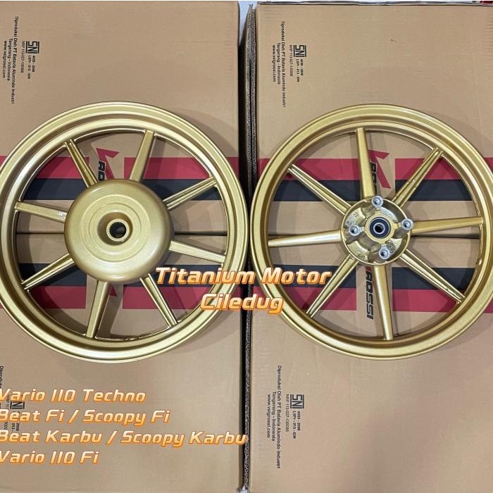 Jual Velg Racing V Rossi Palang 8 Beat Fi Scoopy Fu Beat Karbu Vario