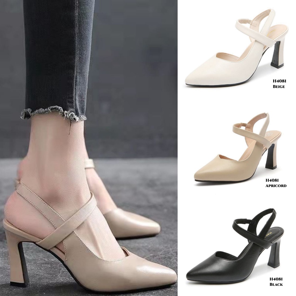 BS High Heels Sandals Elegant Casual Shoes For Women Stylish Korea H4081