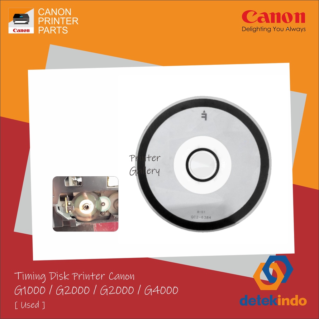Jual Timing Disk / Encoder Bulat Canon G1000 G2000 G3000 G4000 | Shopee ...